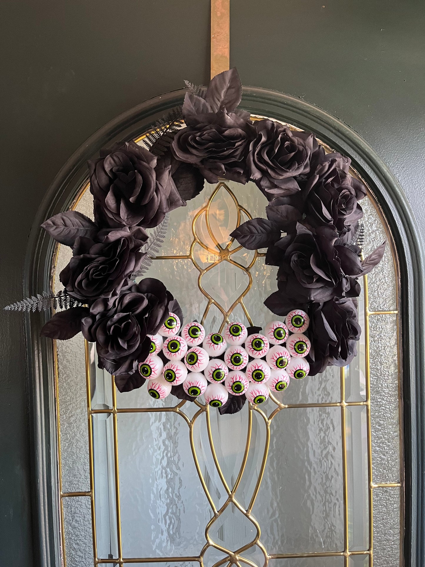 Eyeball Wreath