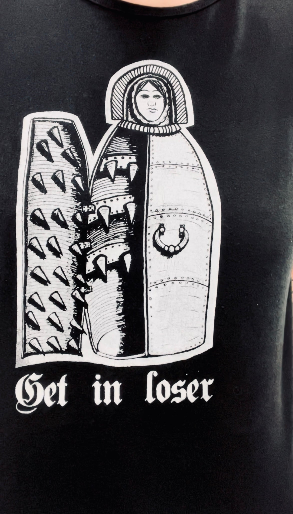 “Get in Loser” Iron Maiden T-Shirt