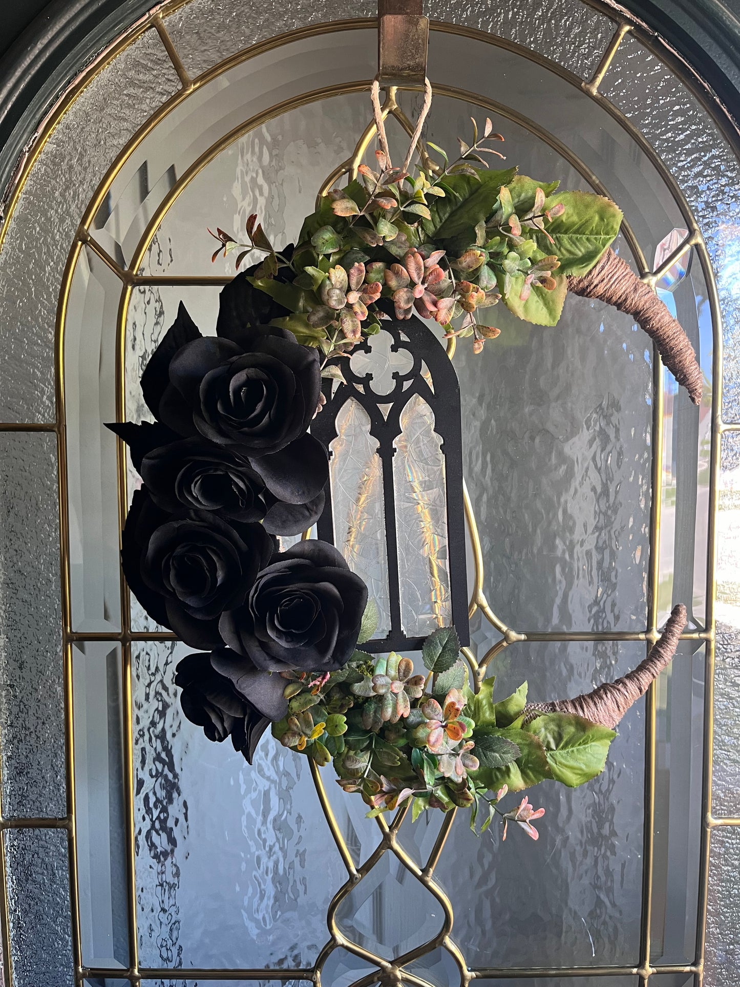 Gothic Window Wreath
