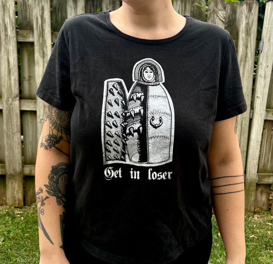 “Get in Loser” Iron Maiden T-Shirt