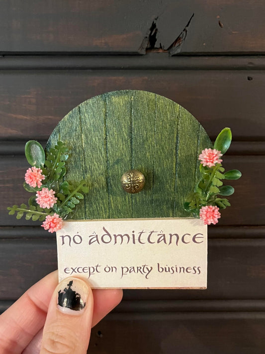 Hobbit Door Magnet